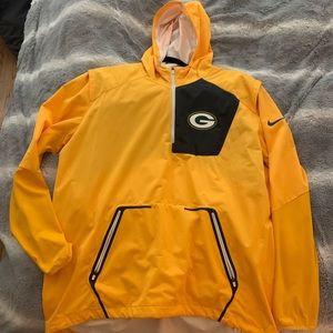 RARE Green Bay Packers Windbreaker